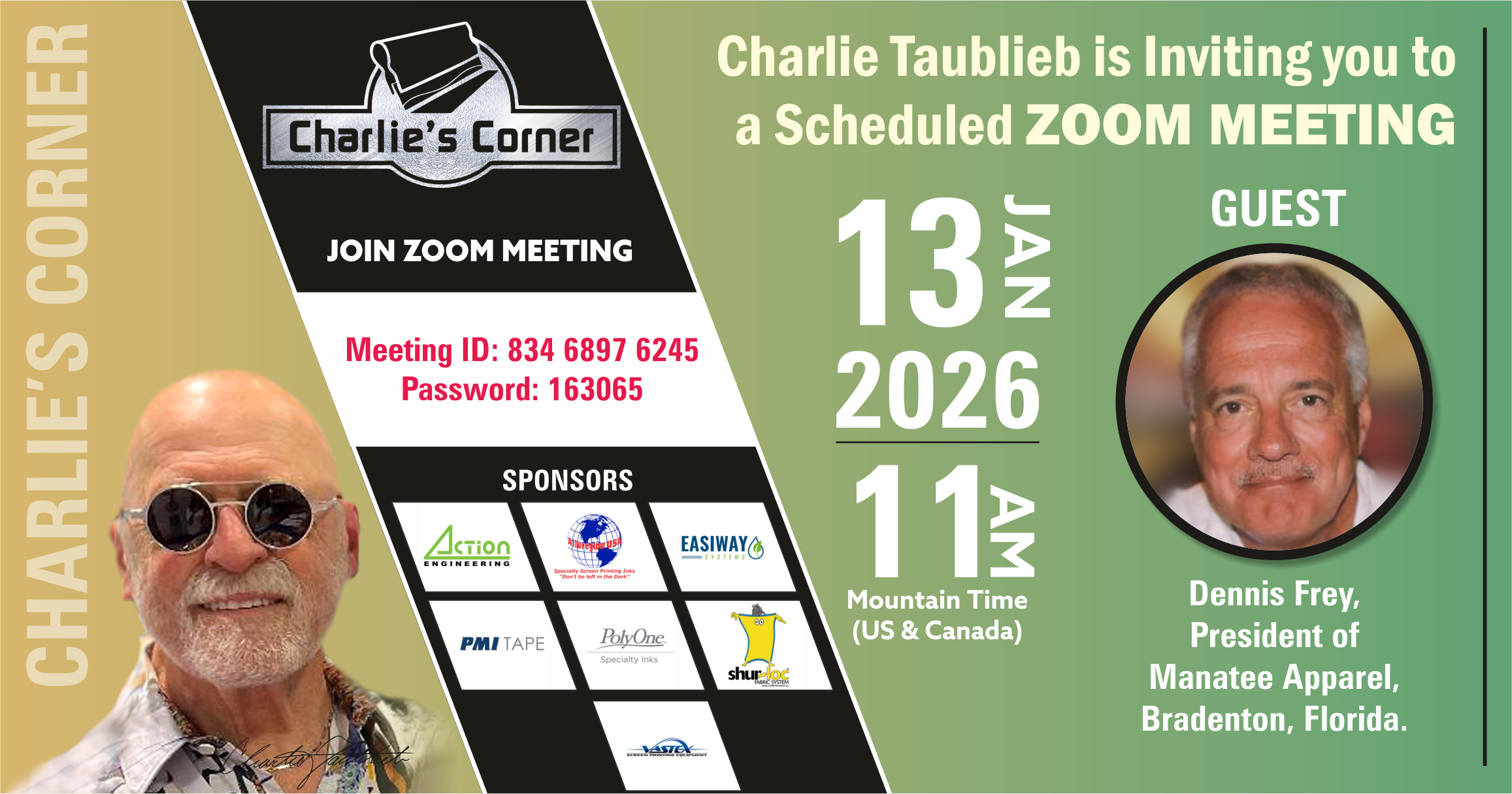 Charlie Taublieb Charlies Corner