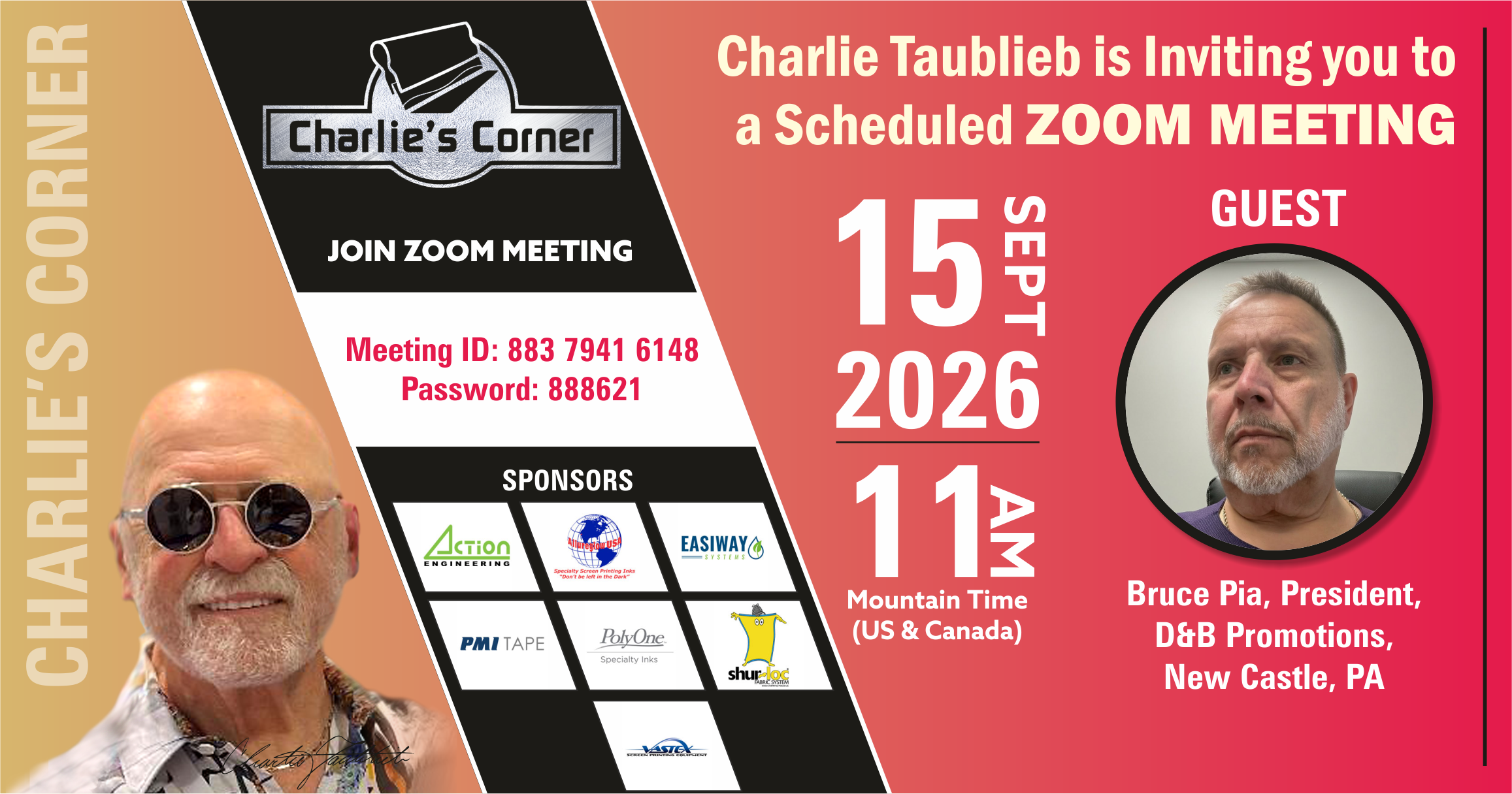 Charlie Taublieb Charlies Corner