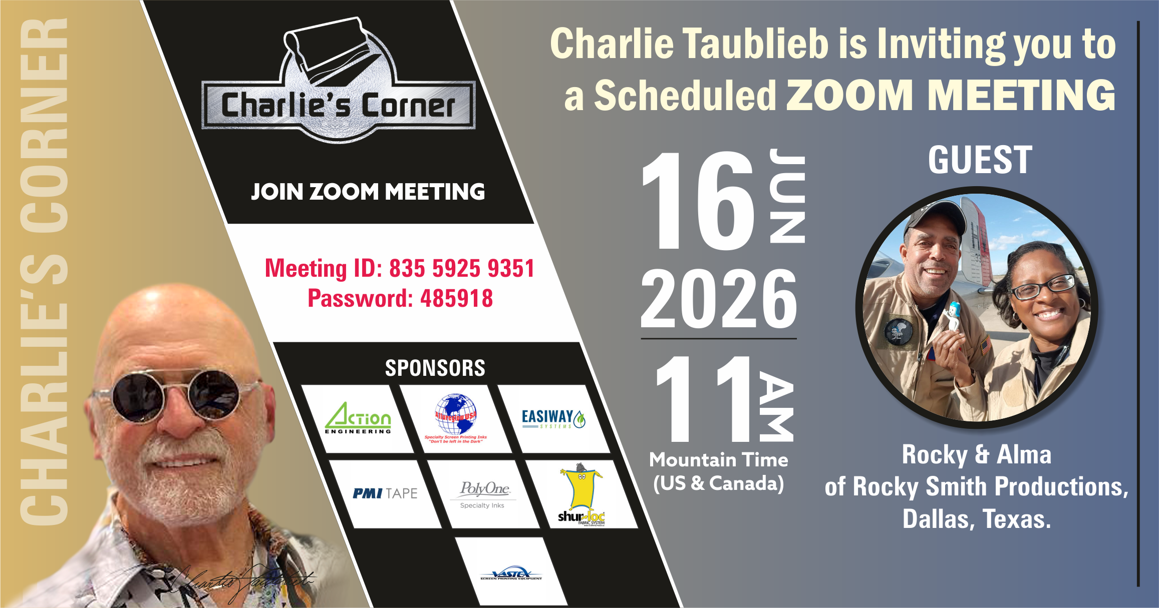 Charlie Taublieb Charlies Corner