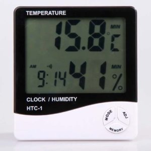 All-in-One Digital Hygrometer/ Thermometer
