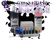 Epson Small Format Refillable Cartridge Kit