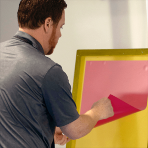 Applying Capillary Film For High Density Printing